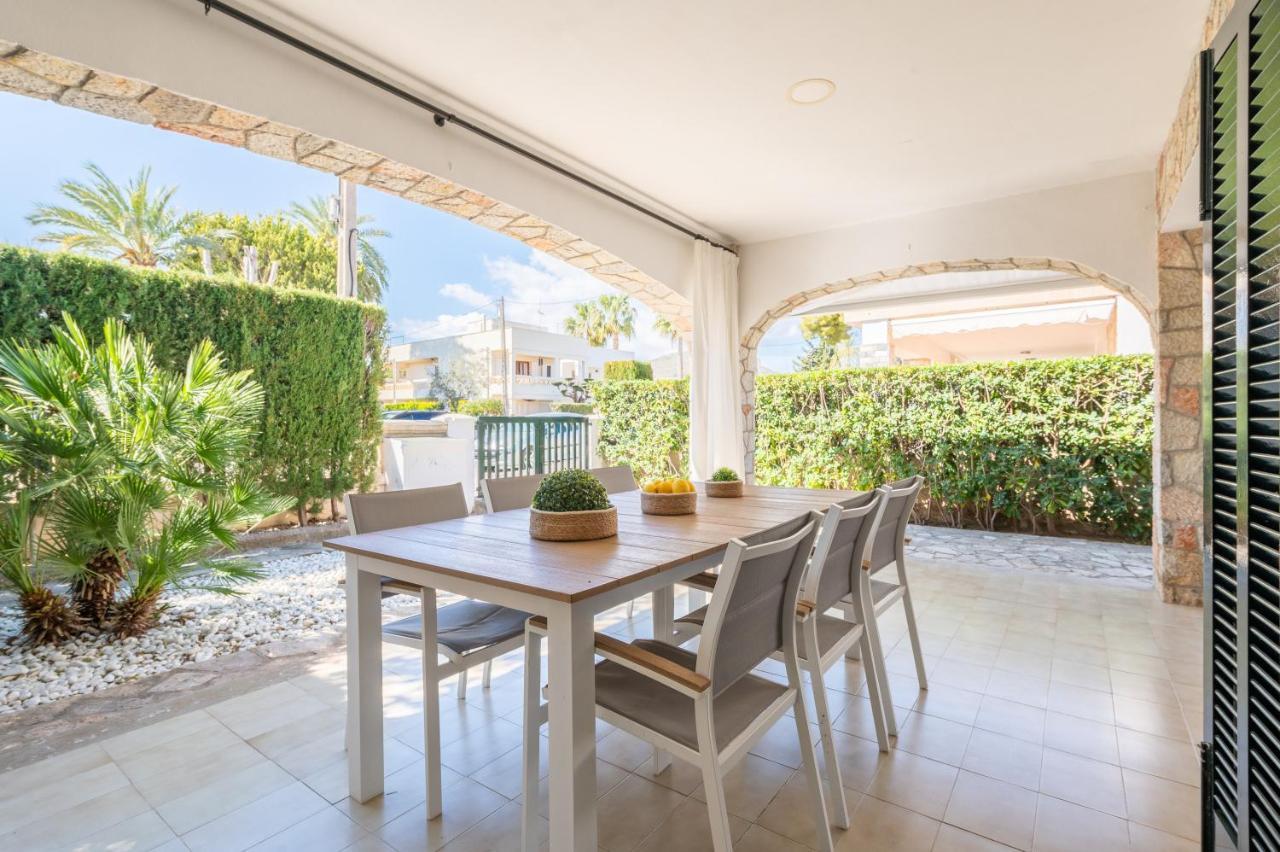 Villa Mercuri Alcúdia Exterior foto